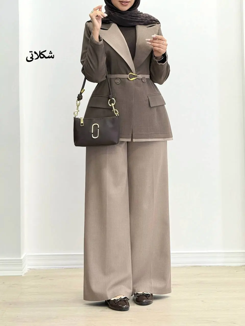 6497-کت و شلوار مزونی وانیا